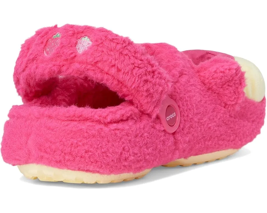 Кроксы Crocs с подкладкой и персонажем Лотсо из мультфильма Toy Story