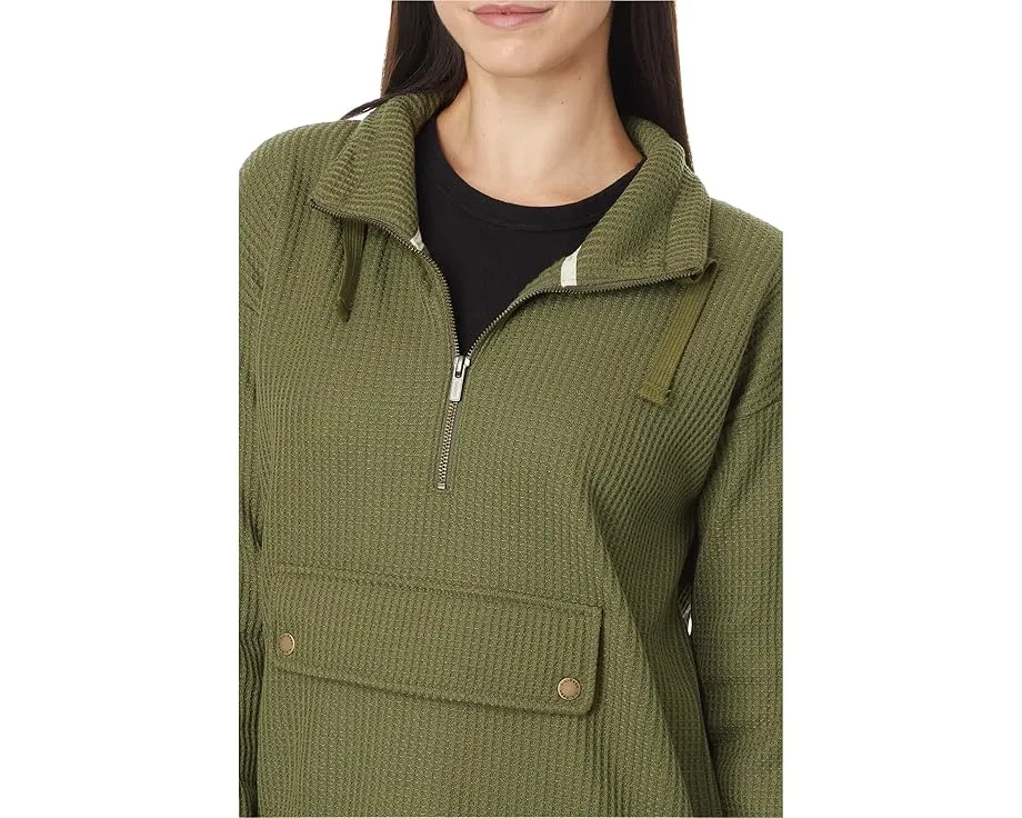 Анорак L.L.Bean Birchwood с вафельной фактурой и карманом