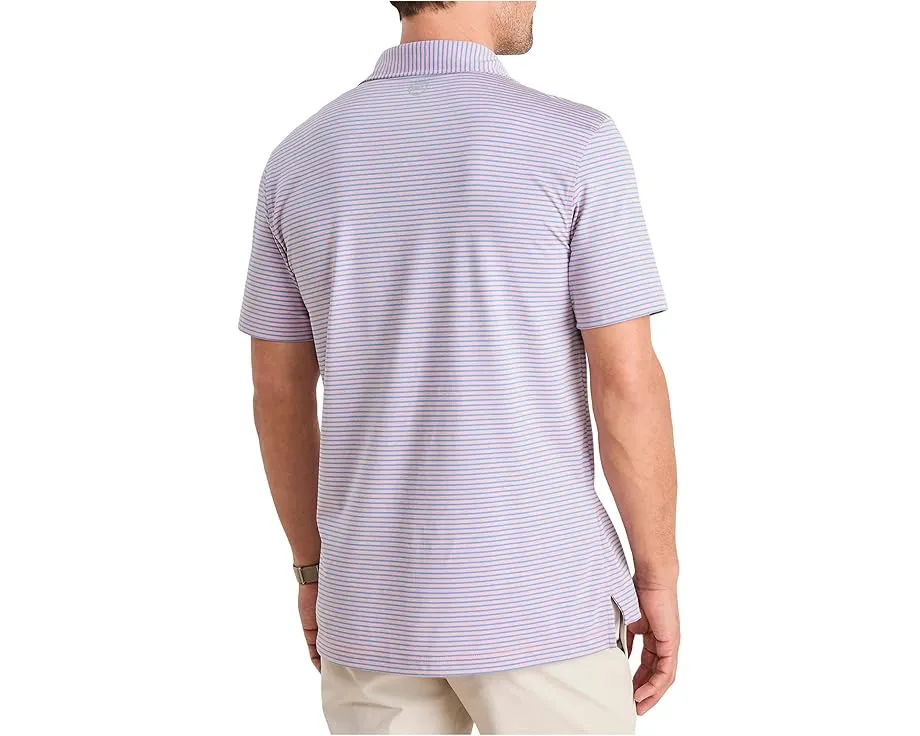 Polo Bradley Stripe Sankaty от Vineyard Vines с защитой UPF 50+