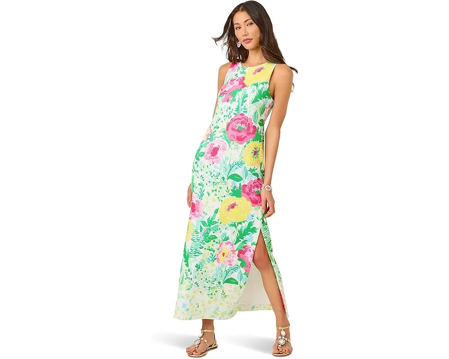 Макси-платье Melodie с разрезами и цветочным принтом Lilly Pulitzer