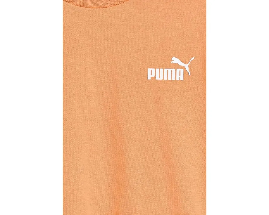 Детский комплект Puma из футболки и флисовых шорт с карманами