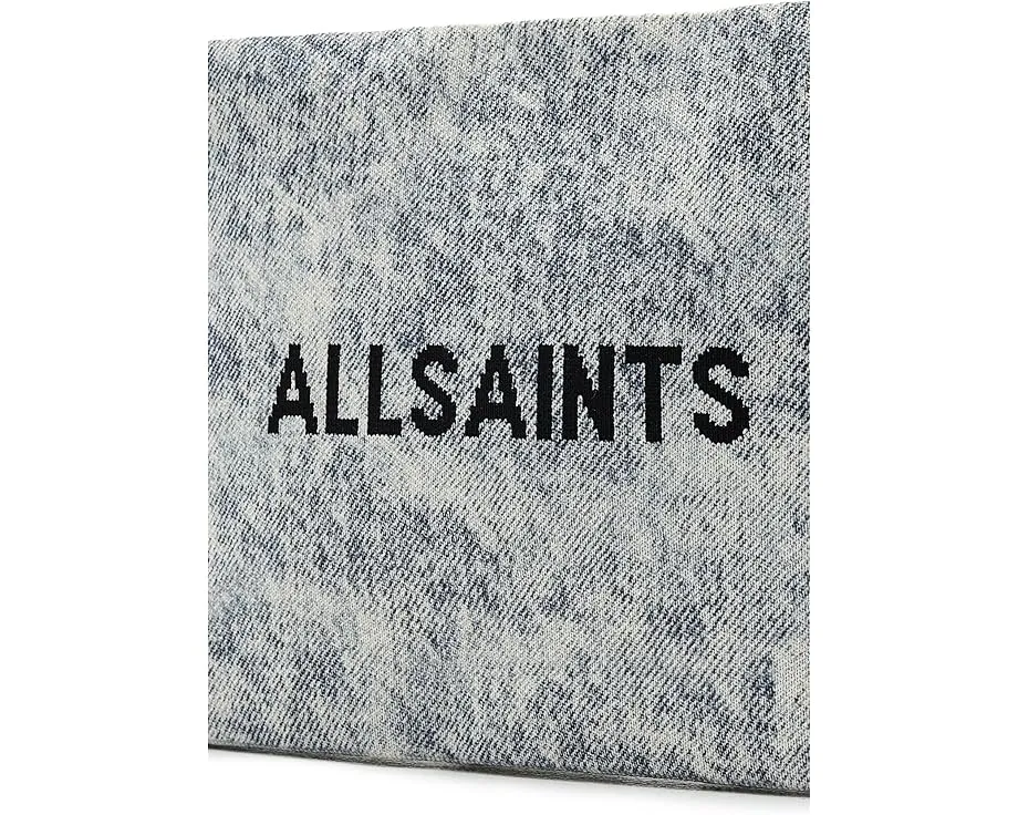 Джинсовый клатч Izzy из переработанного полиэстера AllSaints