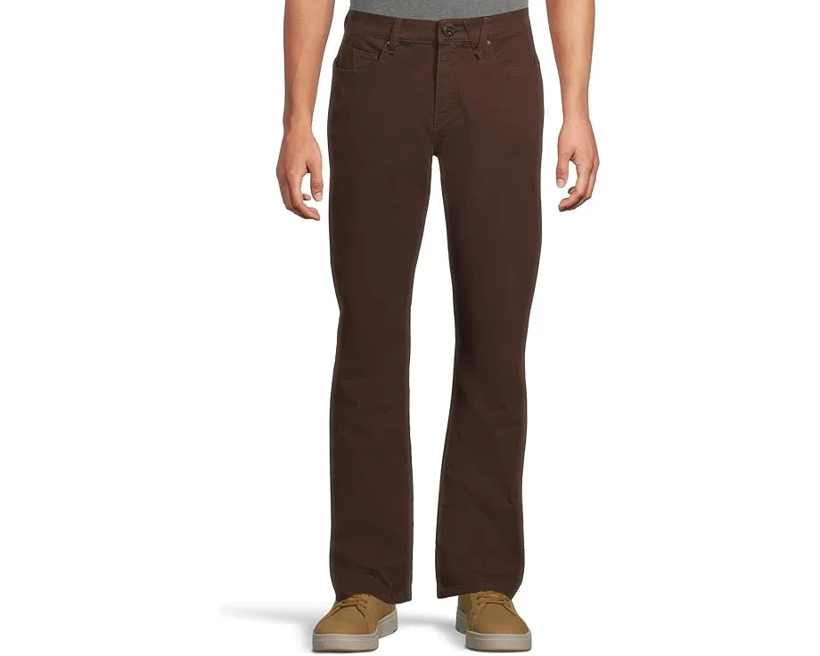 Брюки Volcom Solver с пятью карманами из утолщенной ткани и прямым кроем