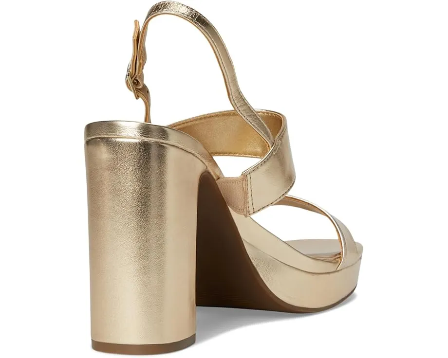 Босоножки Zaya на платформе от Anne Klein с квадратным носком и двумя ремешками