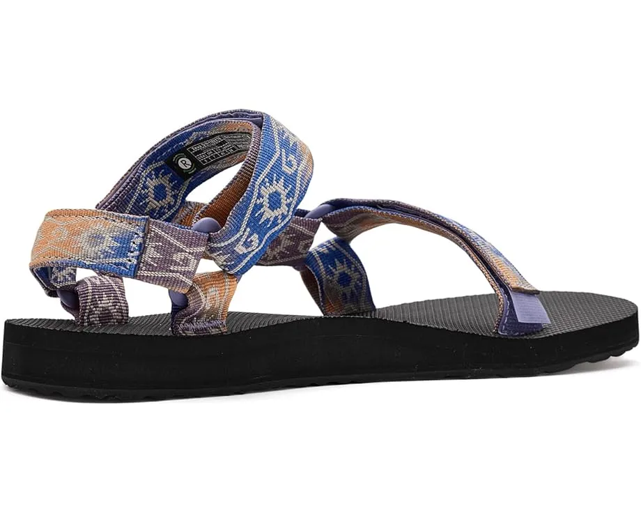 Сандалии Teva Original Universal Sunscape с ремешками и резиновой подошвой