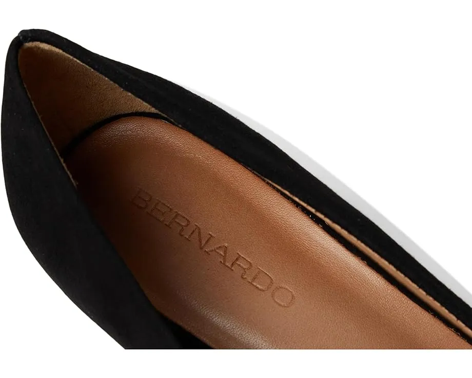 Женские туфли Bernardo Giselle с заостренным носком на кожаной подошве