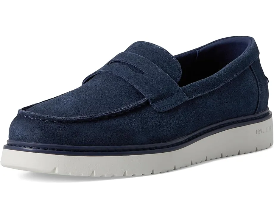 TOMS Navi TRVL Lite Havana лоферы с технологией облегченной подошвы