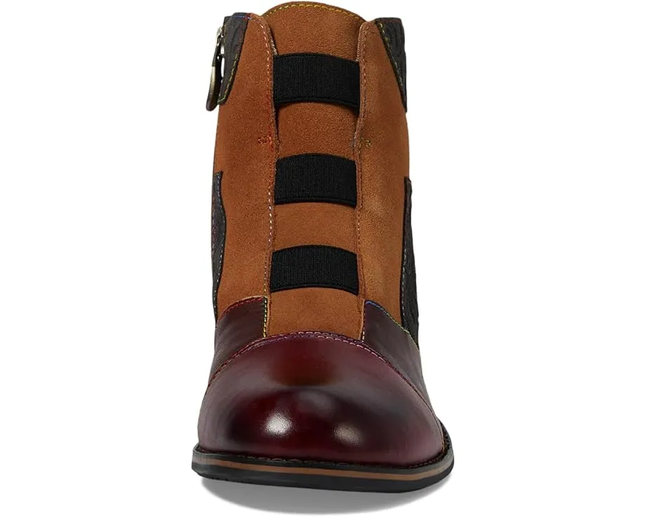 Ботильоны Copine от L'Artiste by Spring Step с эластичными вставками и бархатной подкладкой