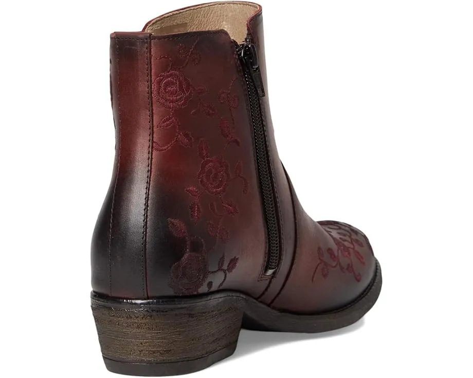 Ботинки Taos Footwear Privilege 2 в вестерн-стиле с вышивкой и молнией