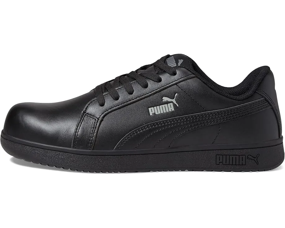 Кроссовки Puma Safety Iconic Leather Low ASTM SD с защитным носком