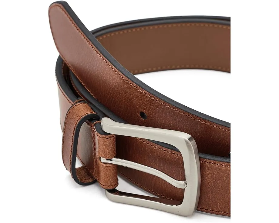 Ремень Brooks Brothers из натуральной вощеной кожи Pull Up