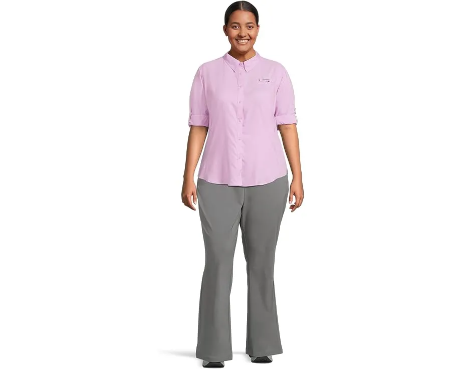 Брюки-клеш Columbia Plus Size All Seasons Bootcut с защитой UPF 50 и эластичным поясом