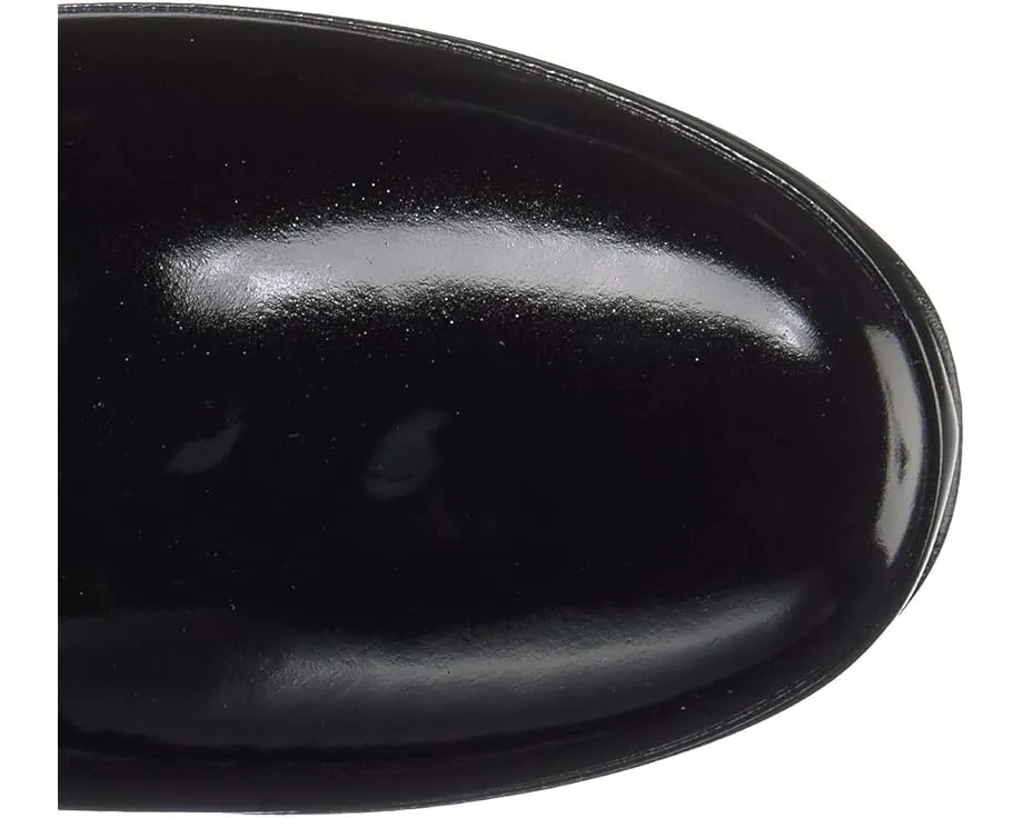 Резиновые сапоги Hunter Refined Gloss Quilt Short с глянцевым покрытием и стежкой