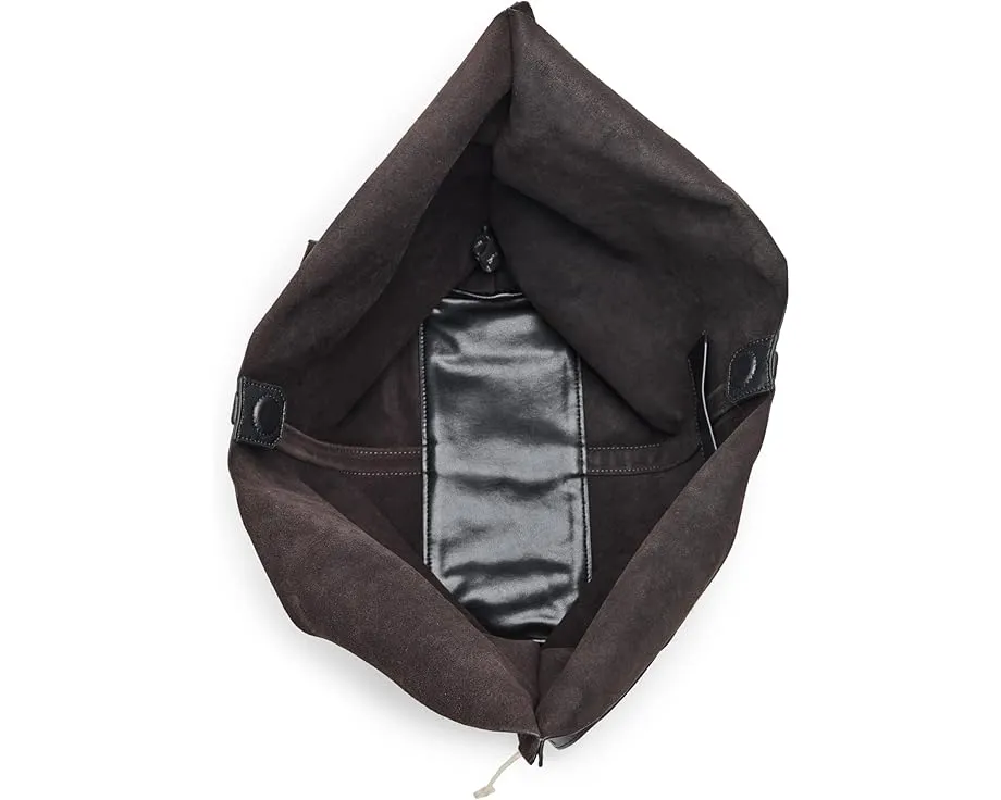 AllSaints Сумка тоут Ara из замши восточно-западной ориентации