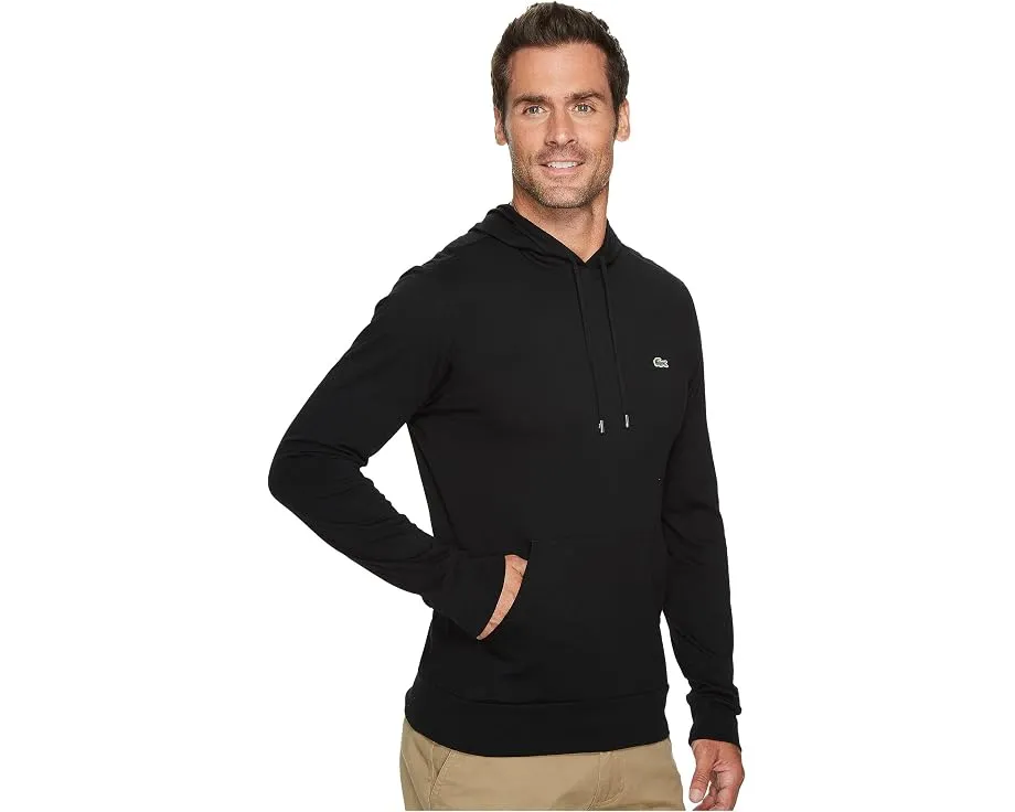 Худи-футболка Jersey от Lacoste с капюшоном