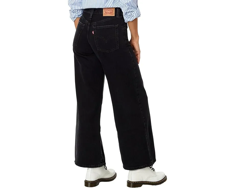 Джинсы Levi's 94 Baggy Wide Leg с широкими штанинами и потертостями