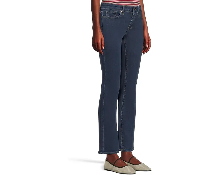 Джинсы NYDJ Petite Barbara Bootcut с технологией Lift Tuck и клешем в цвете Quinn