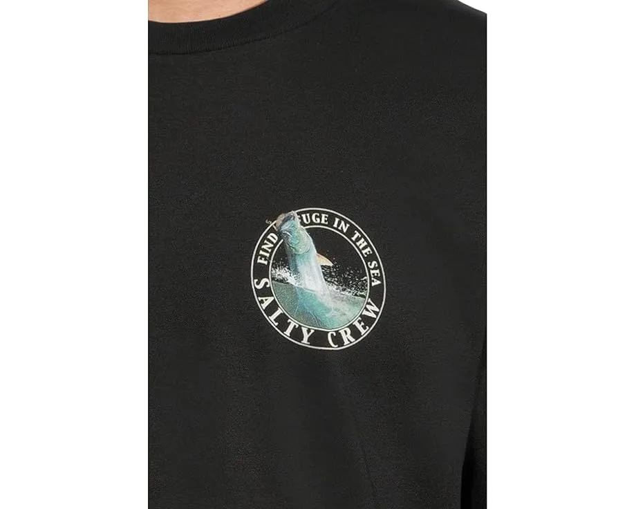 Классическая футболка Tarpon с коротким рукавом и принтом