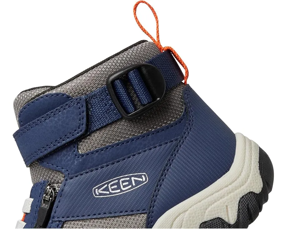 Детские треккинговые ботинки KEEN Targhee Boundless с удобной альтернативной застежкой
