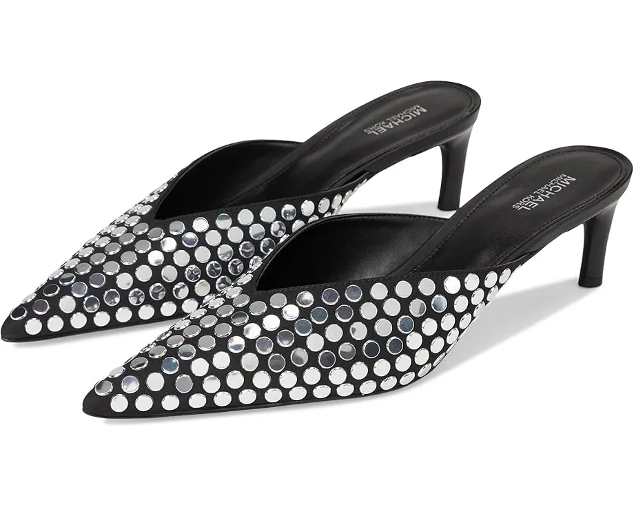 MICHAEL Michael Kors мюли Kasia Mule Pump с металлическим мыском и каблуком-рюмочкой