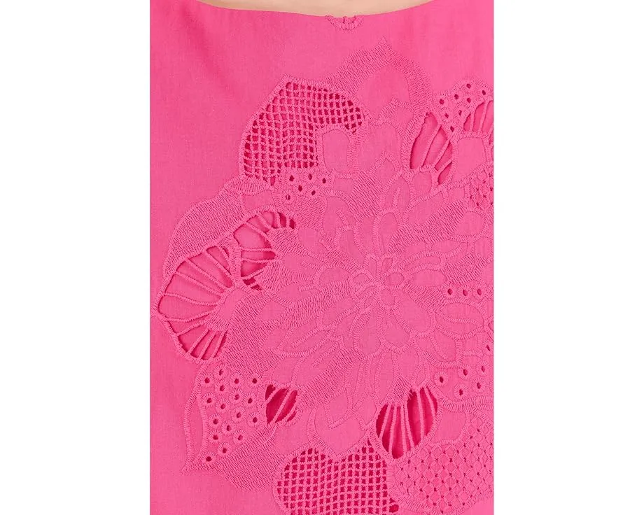 Платье Francesca с отделкой в виде ракушки от Trina Turk