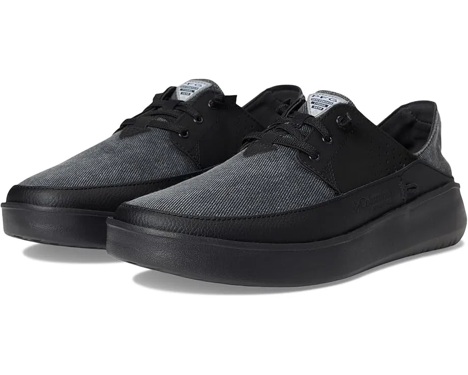 Columbia Boatside Relaxed PFG удобные лодочные туфли с сетчатым верхом