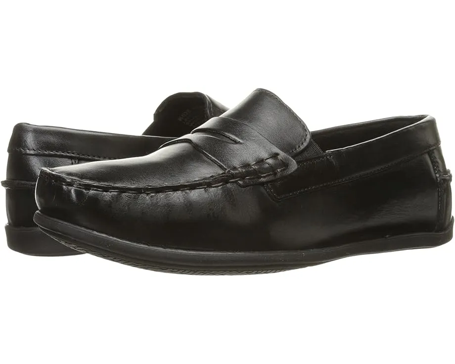 Детские лоферы Florsheim Jasper Driver Jr. из кожи с подошвой EVA и Memory Foam
