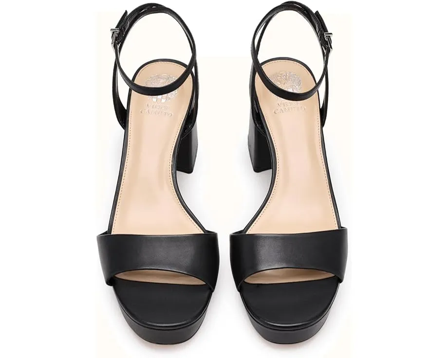 Сандалии Pendreya Platform Sandals на платформе и с квадратным каблуком от Vince Camuto