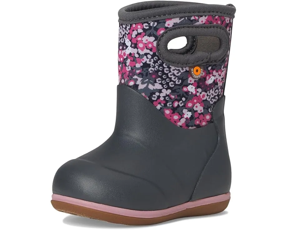 Детские сапоги Bogs Kids Baby Classic с водонепроницаемым верхом и подошвой BOGS Grip
