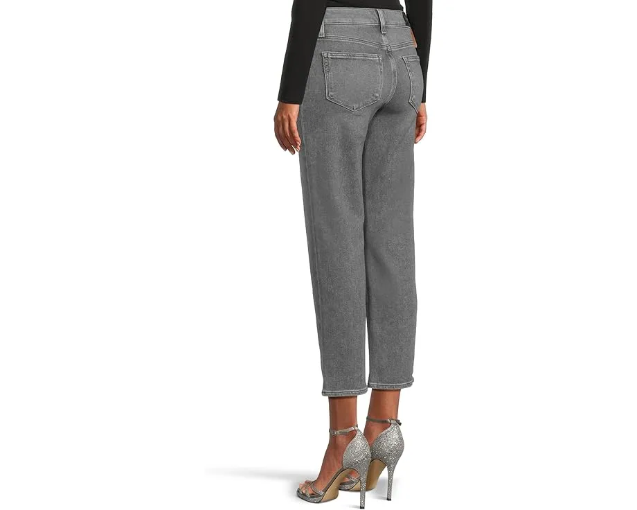 Джинсы Paige Mason Ankle в стиле Cirques с прямым кроем и миди-посадкой