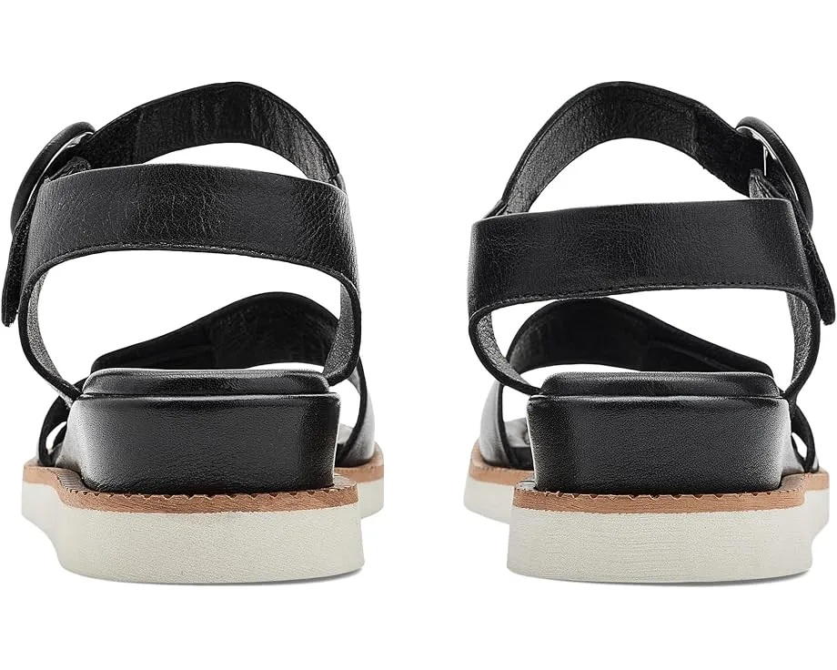 Босоножки Eva на платформе от Miz Mooz с регулируемой пряжкой