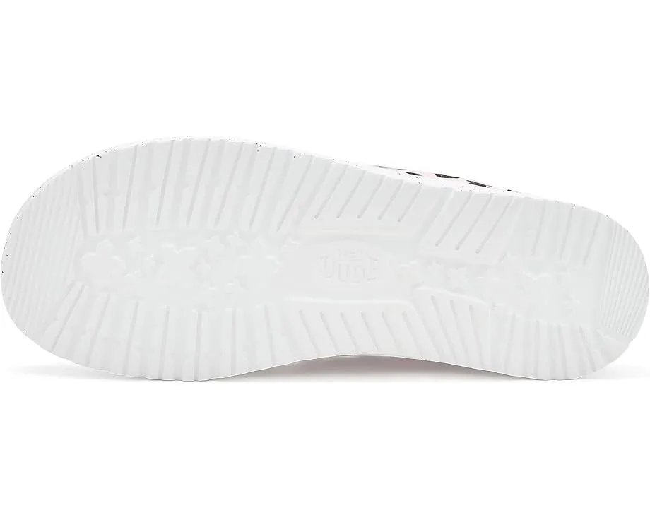 Кроссовки Wendy Print с леопардовым принтом и эластичными шнурками