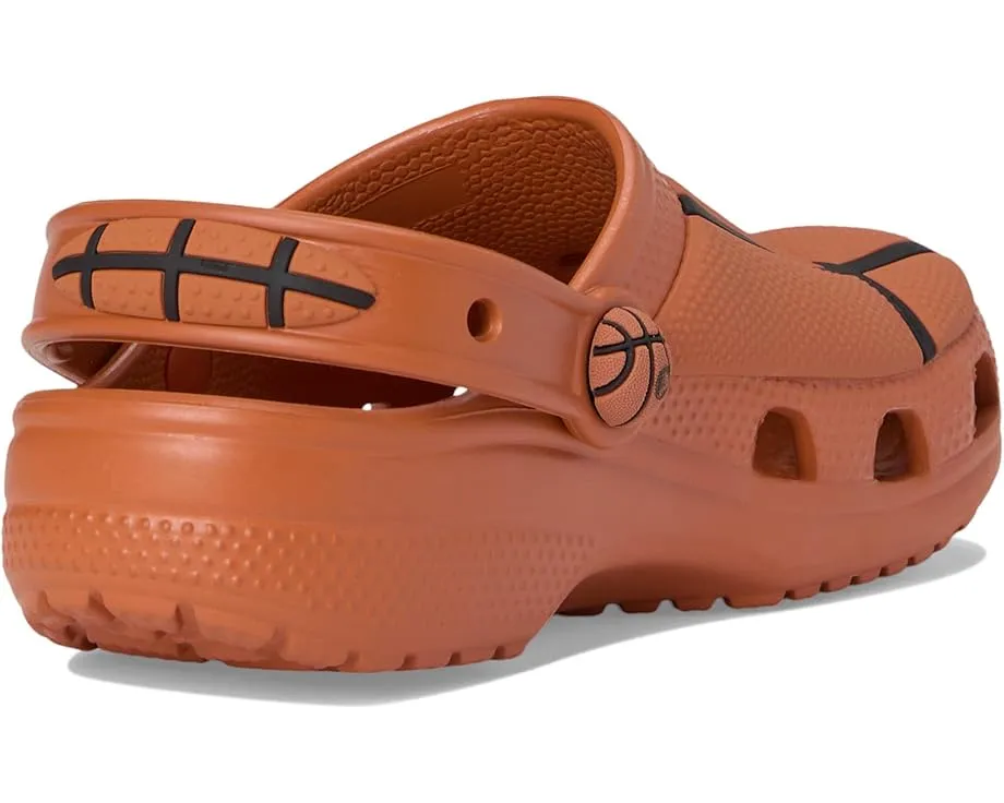 Crocs спортивные сабо Classic для детей с ремешком на пятке