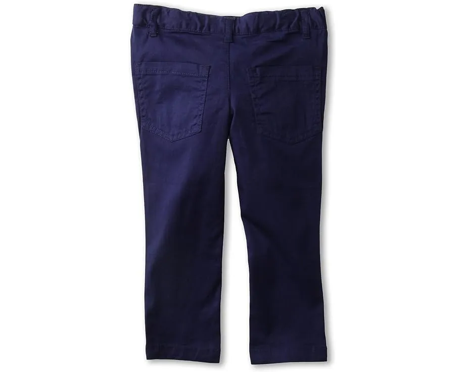 Поли Appaman Kids Parker с длинными рукавами и вышитым логотипом