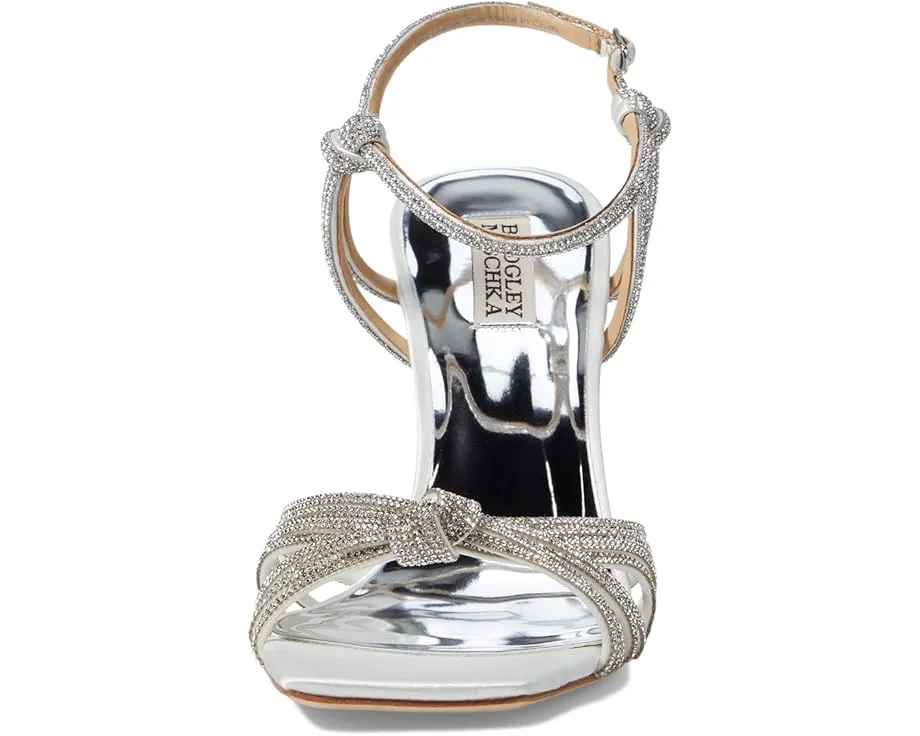 Босоножки Badgley Mischka Estella на шпильке с отделкой стразами