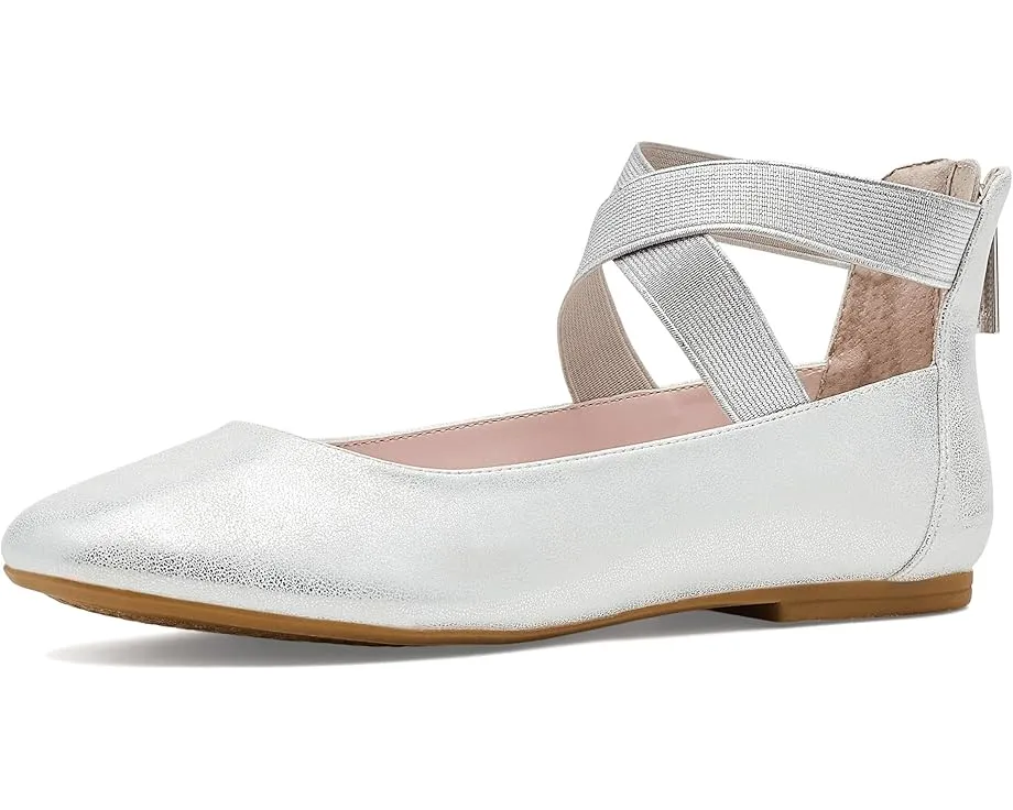 Балетки Nina Kids Marissa для девочек с перекрестными ремешками