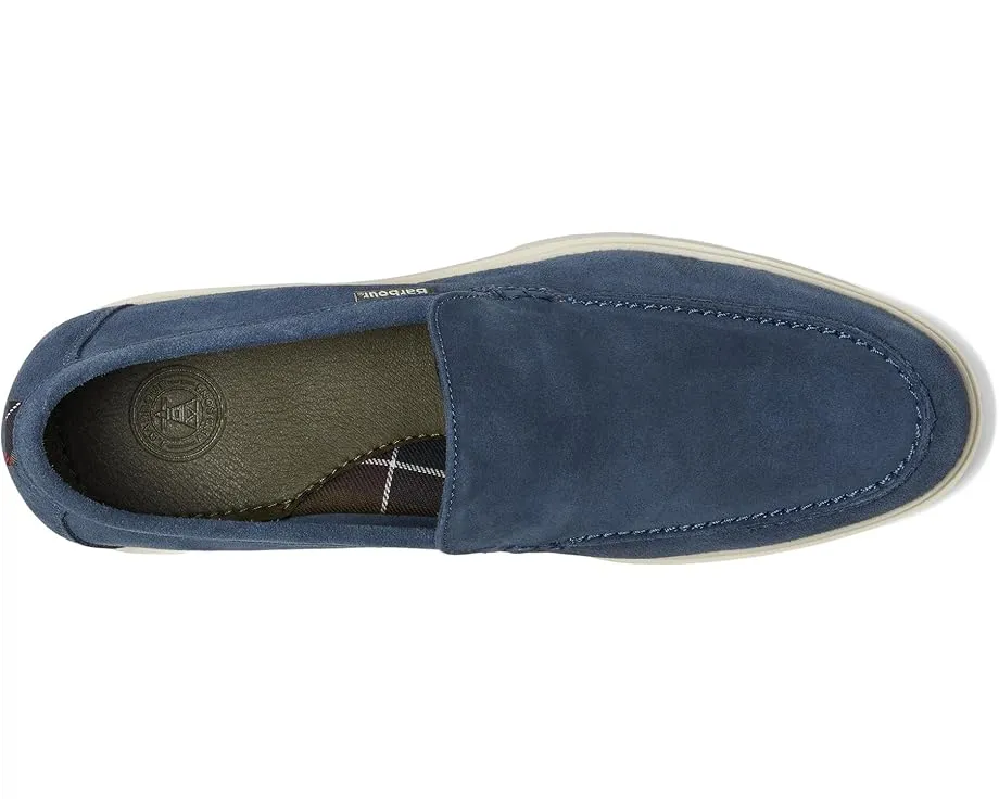 Barbour Лоферы Carty из замши с полиуретановой подошвой