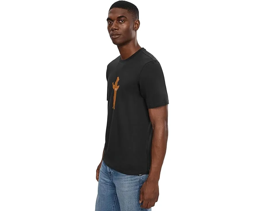 Футболка Bear Squeeze Journeyman с коротким рукавом и графическим принтом