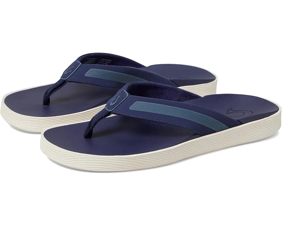 Шлепанцы OluKai Leeward из микрофибры с полиуретановой стелькой