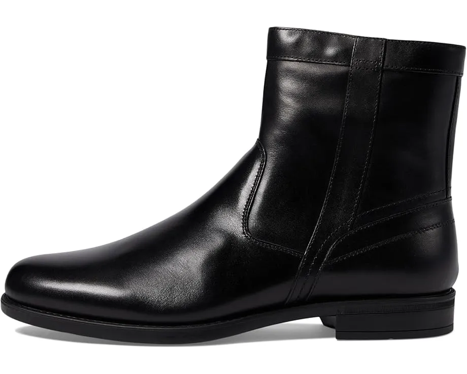 Ботинки Florsheim Midtown на молнии с мыском без швов и стелькой Ortholite