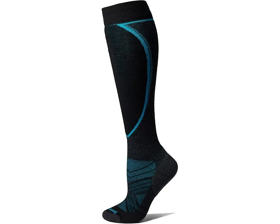 Носки Smartwool Ski Targeted Cushion Over-the-Calf с дизайном Iuna Tinta и технологией Shred Shield