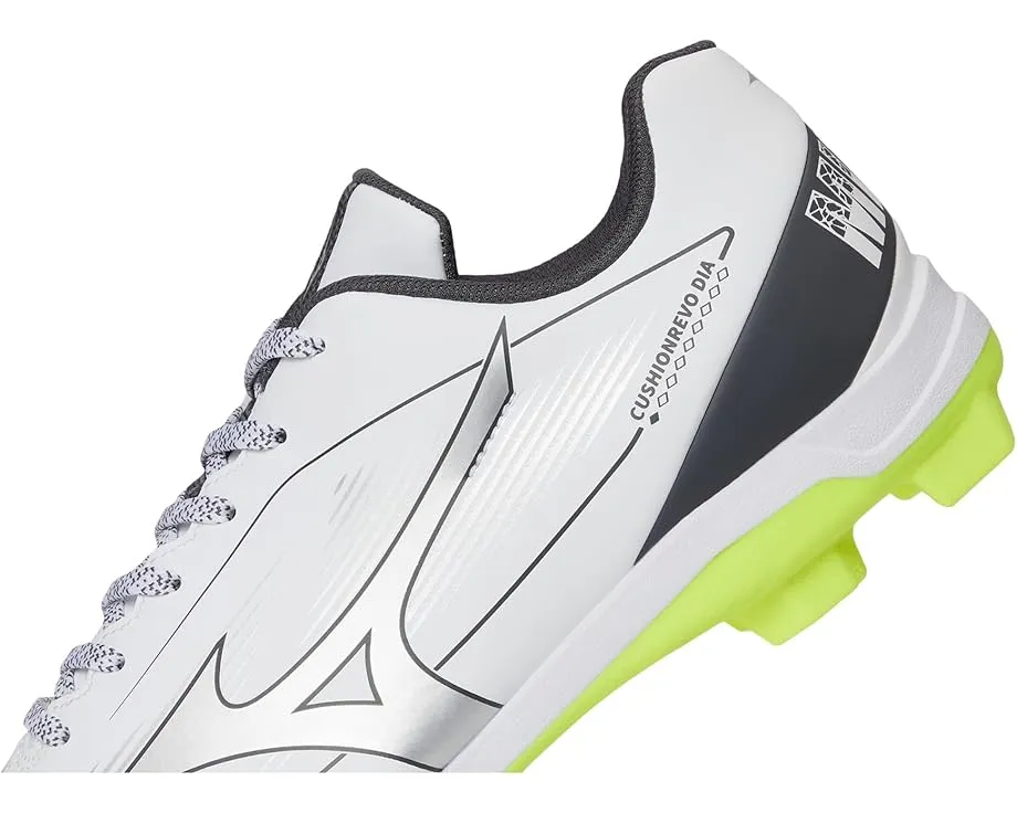 Бутсы Mizuno Cushionrevo Diamond TPU с пластиковым верхом и низким силуэтом