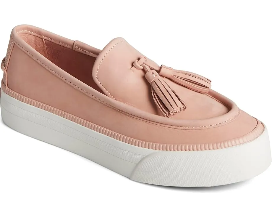 Кроссовки-платформы Sperry Sea Sailor с кисточкой и стелькой в клетку