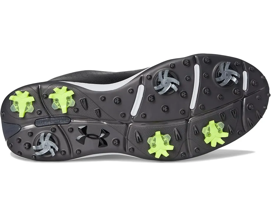 Обувь Under Armour Drive Fade для гольфа с перфорацией и шнуровкой