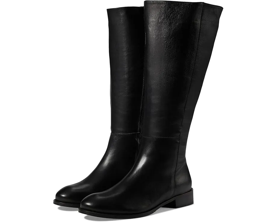 Ботинки Spring Step Hightail до колена с круглым носком и молнией