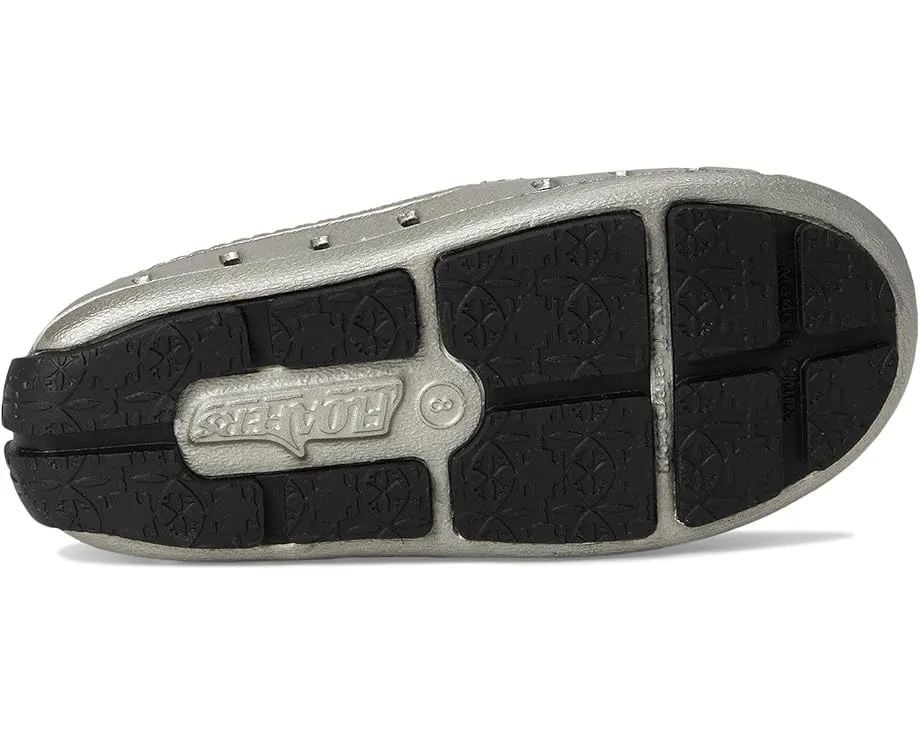 Детские мокасины Floafers Kids Prodigy Driver Metallic с металлическим эффектом