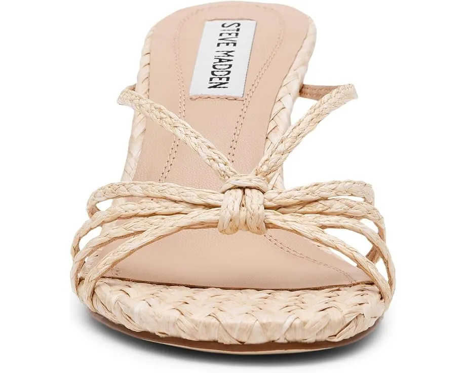 Сандалии Edna на шпильке с миндалевидным носком и кожаным верхом Steve Madden