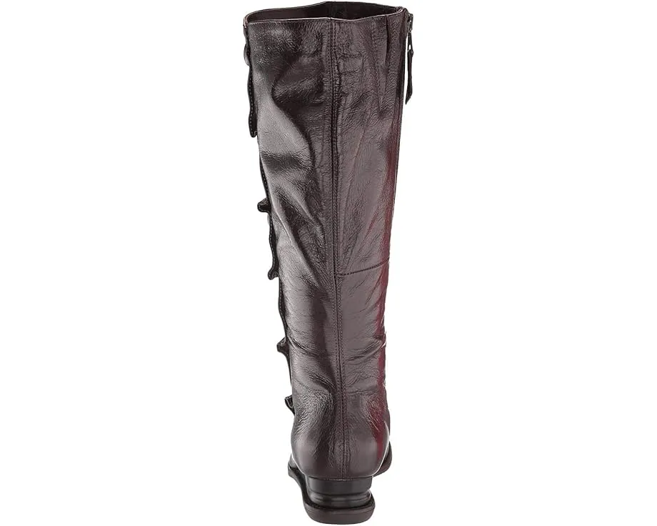 Высокие кожаные ботинки Miz Mooz Bobbie с пуговицами и защипами