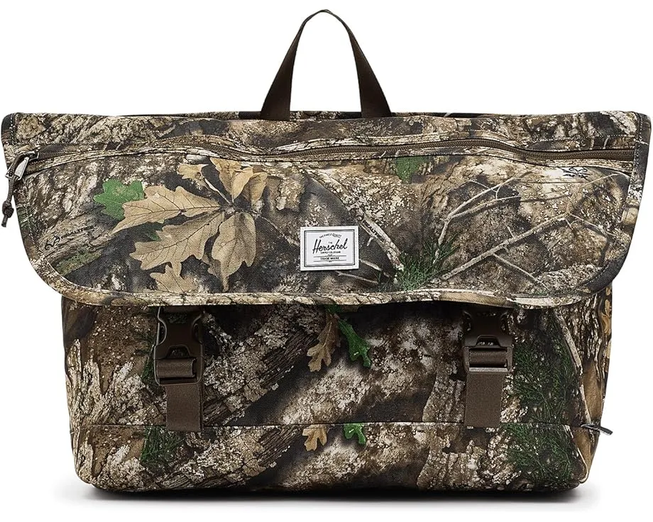 Сумка-мессенджер Herschel Cove с камуфляжем Realtree и отделением для ноутбука