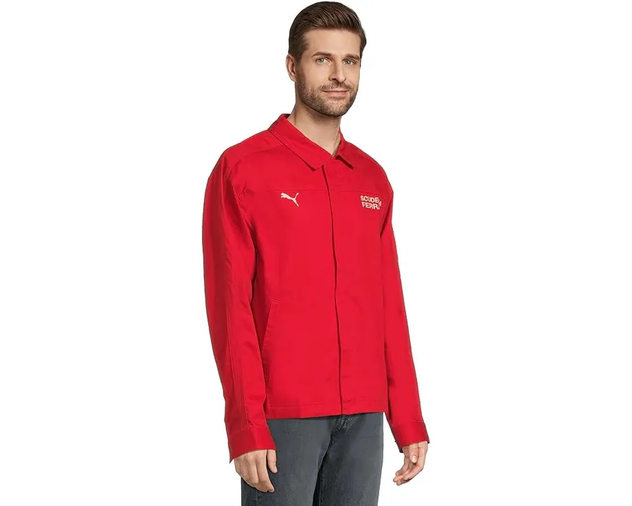 Куртка Scuderia Ferrari Lifestyle с карманами и отложным воротником
